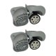 thumbnail image 1 of Ruedas para maletas de viaje universales para maletas de viaje Gris, 1 of 9