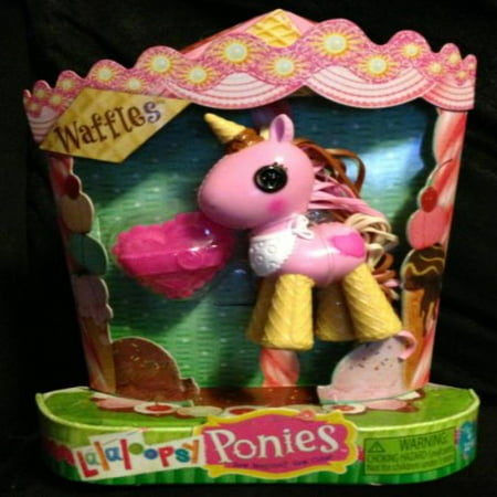 UPC 035051524564 product image for Lalaloopsy Mini Ponies Waffles Baby Pony Figure | upcitemdb.com