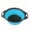 Blue2, variant on 1pc Silicone Folding Drain Basket Fruit Vegetable Washing Basket Foldable Strainer Colander Collapsible Drainer Kitchen Storage Tool