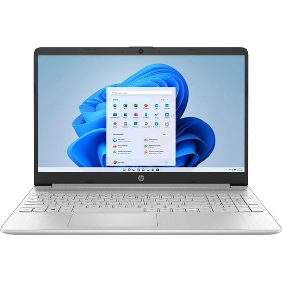 HP 15-DY Laptop 2023-15.6" 1366x768 Touch Intel UHD Graphics - Intel Core i3-1215U 6 Cores - 8GB DDR4 512GB NVMe SSD -Wi-Fi 5- Win10 TLG 32GB USB - Natural Silver