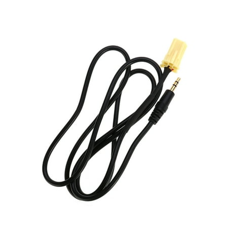 QIFULL Aux Cord for Car Flat Audio Cable for MP3 Player and Smartphone 1Pcs 41.5in Length