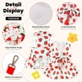 thumbnail image 5 of Newborn Brand Dog Dress Harness With Leash Set Pet Puppy Cat Vest Clothes, 5 of 9
