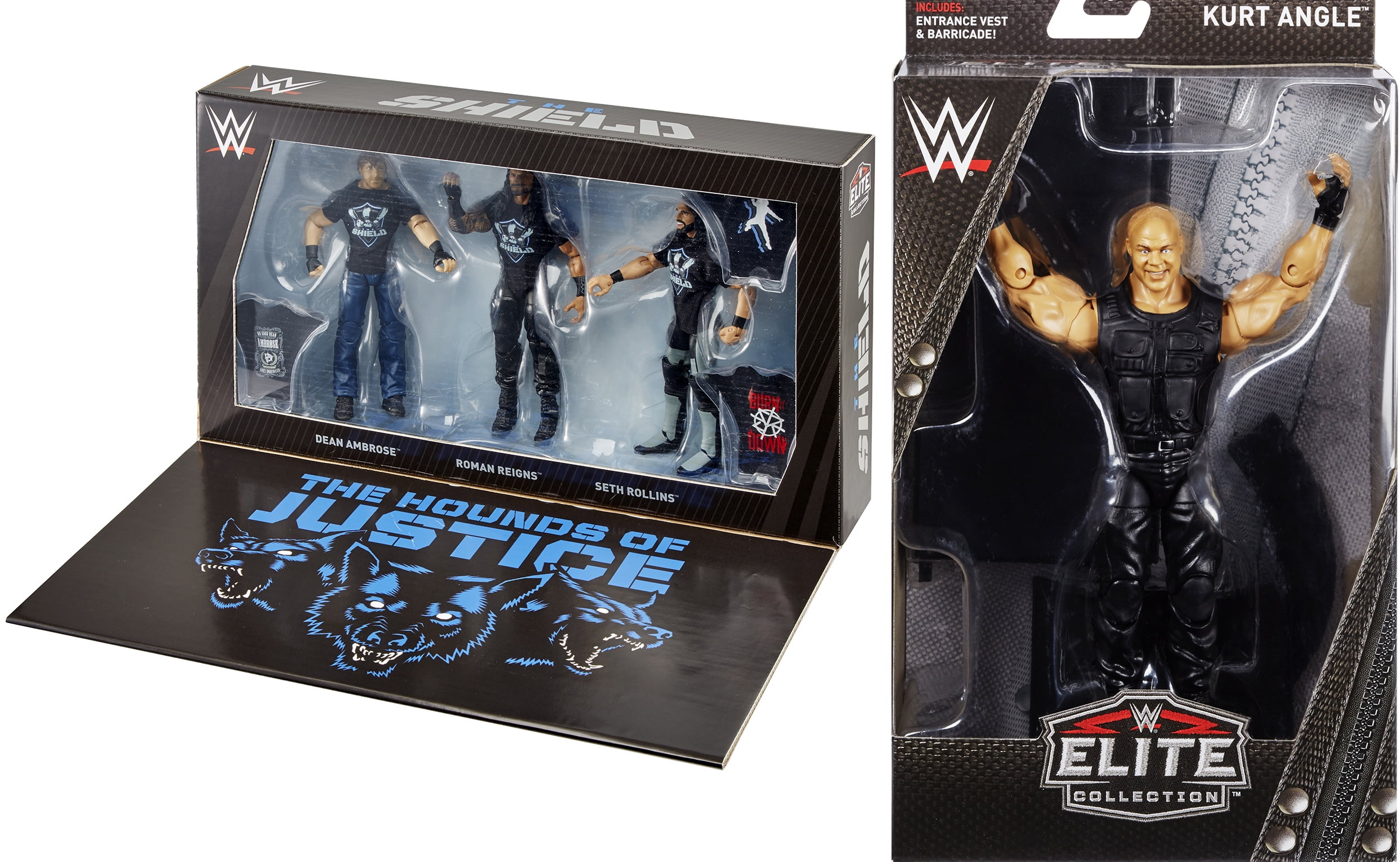 wwe action figures shield