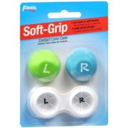 Flents Soft-Grip Contact Lens Case 1 Each (Pack of 3)