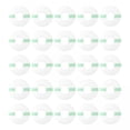 thumbnail image 1 of TISHITA 2x 25 Pieces Sensor Covers Adhesive Patches Overpatch Tape for Shower Swimming, 1 of 8