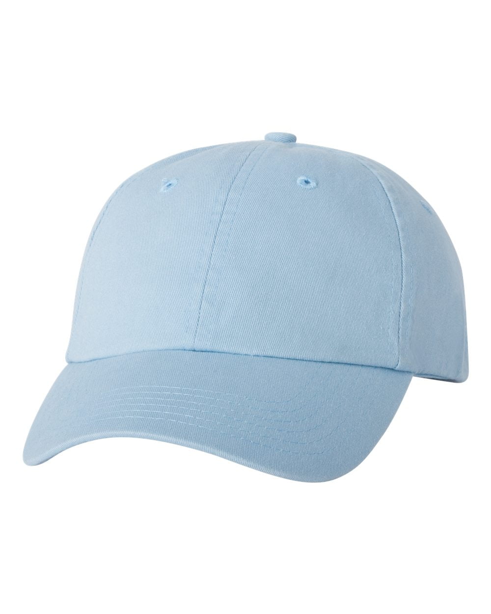 baby blue baseball hat
