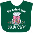 thumbnail image 3 of Inktastic The Cutest Little Jelly Bean Boys or Girls Baby Bib, 3 of 4