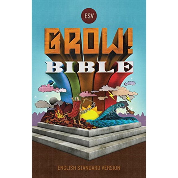 Pre-Owned ESV Grow! Bible, 9781433528743, 1433528746, Hardcover,