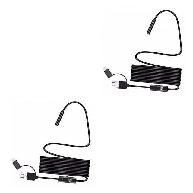 Cámara portátil resistente al agua Methold de 8 mm para teléfonos inteligentes PC Type3 NO3