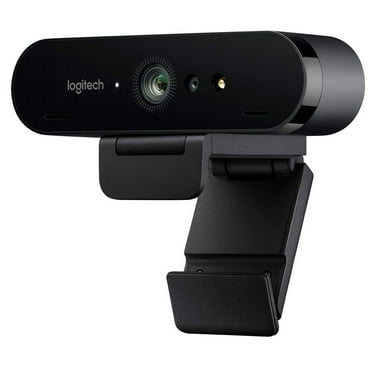 Logitech BRIO Ultra HD Webcam for Video Conferencing, Recording, and Streaming