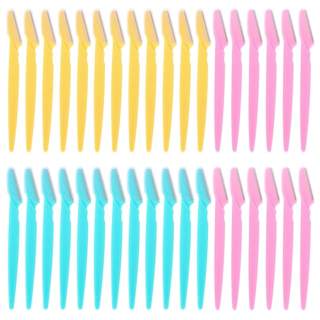 YOPTOP Rasoir pour Femmes, Tondeuse à Sourcils, Rasoir Facial, Lame pour le Visage, Outil d'Épilation