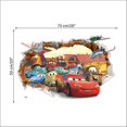 thumbnail image 2 of Pegatinas de pared Starlight-cars, pegatina de pared 3d, decoración para habitación de niños y bebés, pegatinas de pared para coches, pegatinas personalizadas esquí esquí Gafas de esquí, 2 of 5