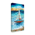 thumbnail image 2 of Trademark Fine Art 'Wind in my Sail II' Canvas Art by Carolee Vitaletti, 2 of 4