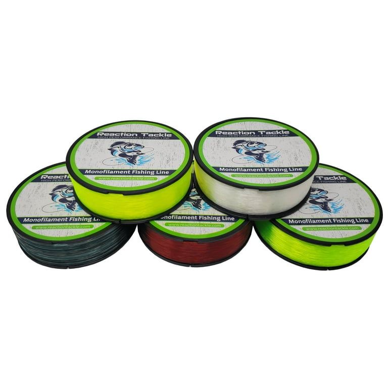 LARGE Spools- Monofilament Fishing line- Various Sizes and Colors 