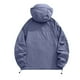 thumbnail image 3 of Chaquetas y abrigos casuales con capucha de manga larga para mujer, transpirables, impermeables, con protección solar, para exteriores, 3 of 6