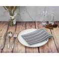 thumbnail image 4 of Set Of 8 Bamboo And Microfibre Tea Towels, Lint-free Kitchen Towels, Cleaning Towels 65x45cm, Grey, 4 of 5