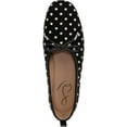thumbnail image 2 of Sam Edelman Ari Black Suede Gem Slip On Pointed Toe Flexible Ballet Flats (Black Suede, 5), 2 of 6