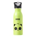 thumbnail image 1 of Botellas de agua para niños Deportes, Botellas de agua de bebida de dibujos animados de 500 ml con pajita, Botella de frascos de bebida de viaje de animales encantadores WD.WDQZL Hogar, 1 of 5