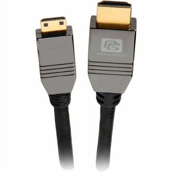 Phoenix HDMX.910ATC 3.3 -Feet HDMI to Mini C type Connectror Cables