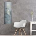 thumbnail image 5 of Luxe Metal Art 'Heron 2 Light'  by Silvia Vassileva Metal Wall Art, 16" x 48", 5 of 9