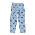 thumbnail image 5 of Daiia Terrier Women's Sleep Pant with Pockets and Drawstring,Pajama Pants-Small, 5 of 9