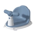 thumbnail image 3 of Asiento de bañera para bebé, asiento de baño para recién nacido, ventosas con asa desmontable, silla de asiento de baño, silla de asiento de bañera Azul, 3 of 9