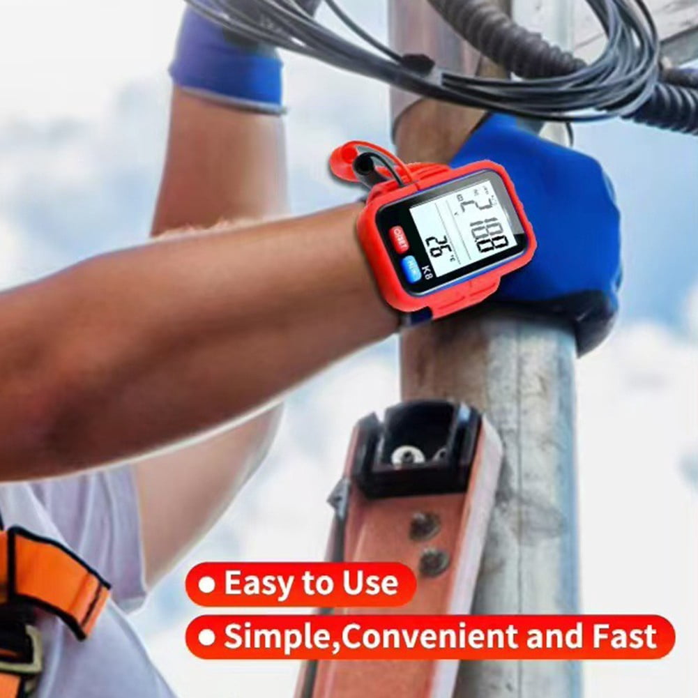 K8 digital wrist multimeter handheld tester suitable for high-altitude work