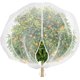 thumbnail image 1 of Garden Netting Mesh for Plants,Insect Bird Barrier Netting Mesh with Zipper and Drawstring,for Vegetables Fruits Flower Bushes,3.3 x 3.9 FT, 1 of 4