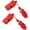 Red, variant on Whistle Premium Sports & Outdoor Non-Nuclear Sentinel Whistles - Essential for Coaches, Referees, and Lifeguards