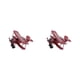 thumbnail image 1 of Yuarrent Miniatura única de los pisos dobles de la decoración del aeroplano del metal para la oficina o la tabla ampliamente aplicable Type1 NO1, 1 of 6
