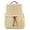Beige, variant on Straw Beach Drawstring Backpack Women Shoulders Bucket Bag for Summer