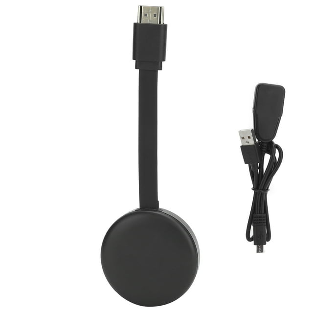 Receptor inalámbrico de pantalla HDMI con salida 1080P para YouTube/Anycas/Miracast/Netflix/Google Chrome