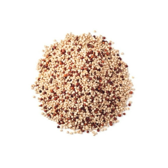 Aiva Tri Color Quinoa Seeds 25 LB BULK