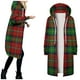 thumbnail image 4 of Puntoco - Chaqueta con capucha para mujer, con cremallera, manga larga, con bolsillo, blusa, abrigo Puntoco Puntoco-7654, 4 of 6