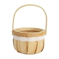 thumbnail image 1 of Cesta de Almacenamiento Huevos Cesta de Dulces Cesta de Lavandería Contenedor para Picnic Calabaza Soledad Cesta de almacenamiento, 1 of 7