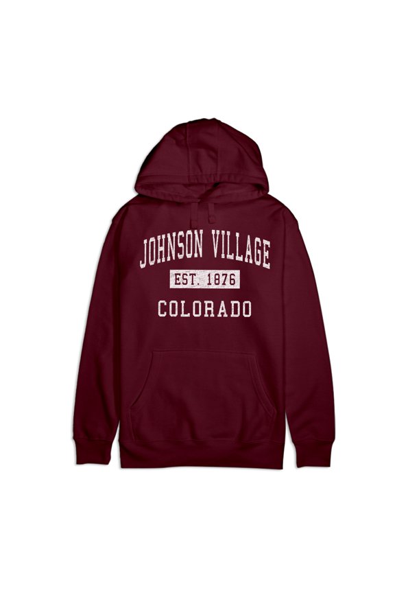 Johnson Village Colorado Classic Established Premium Cotton Hoodie
