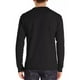 thumbnail image 2 of Playera Casual Manga Larga Cuello Henley Algodón Para Hombre, 2 of 5