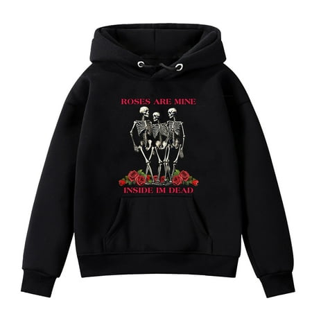 

KUNKASA Girls Sweatshirt Long Sleeve Pullover The Boys Cartoon Valentine s Day Print Hoodie Soft Graphic Hoody Kids Cute Fall Winter Clothes Loose Tops 3-4 Years