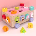 thumbnail image 1 of Juguetes educativos para niños Cpc, juguetes de granja con forma de rábano, juguetes de madera para hacer combinaciones, coche de inteligencia para bebés de 1 a 3 años, 1 of 6