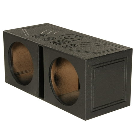 Vented Woofer - Q Power QBomb QBOMB12V Dual 12