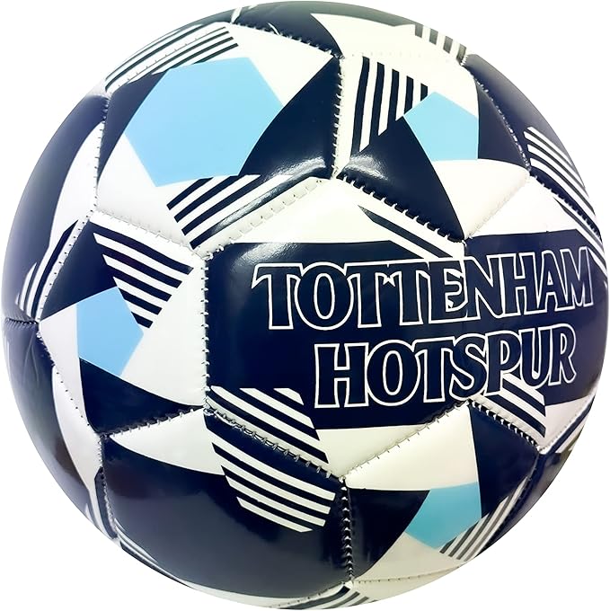Icon Sports Tottenham Soccer Ball, Size 4, Officially Licensed
