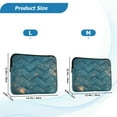 thumbnail image 4 of FORMRS 15-15.6 inch Laptop Sleeve Case Soft Carrying Quilted Computer Bag Cover, Star Map, 4 of 7