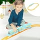 thumbnail image 1 of Coches de juguete, trenes eléctricos infantiles, maquetas de coches de carreras, trenes eléctricos para armar, ideales como regalo de Navidad para familiares, amigos y niños., 1 of 6