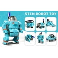thumbnail image 2 of 6-in-1 Solar Robot Kit,Educatoinal Learning Building Projects Toys,DIY Science Experiment Kit Christmas Birthday Gifts for Kids Boys Girls Age 8+ Year Old, 2 of 9
