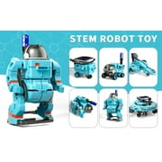 MUSICOZY 6-in-1 Building Science STEM Kits,STEM Projects for Kids Ages 8-12 12-16, Solar Robot Kit Space Toys Birthday Gifts for 8 9 10 11 12 13 14 15 16 Year Old, Boys Girls
