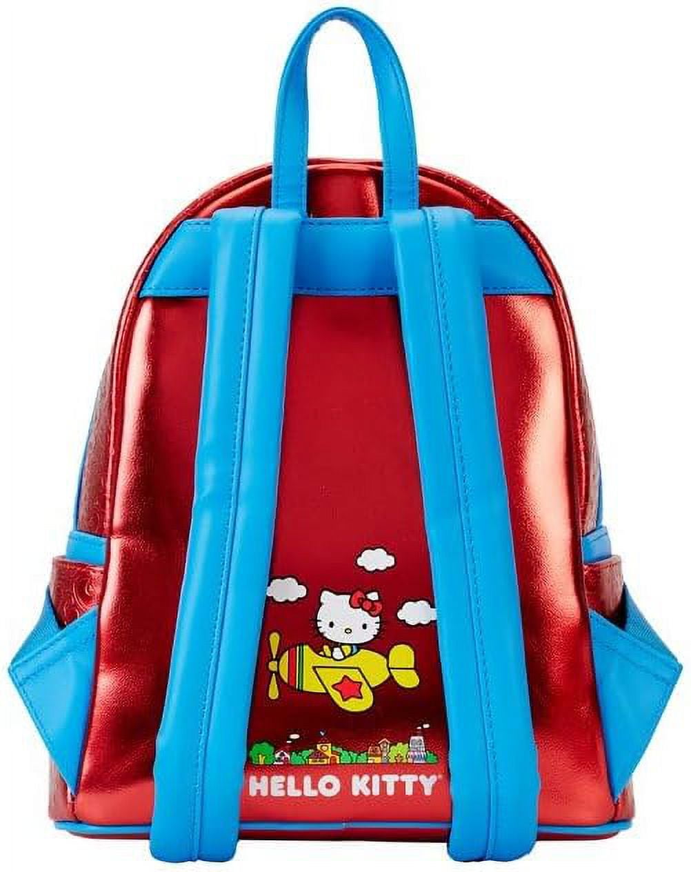 Hello Kitty 50th Anniversary Coin Bag Mini-Backpack Loungefly