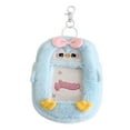 thumbnail image 4 of yuksok Photocard Holder Keychain Soft Hanging Decoration for Badges Card ID Cards Blue, 4 of 9