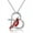 A, variant on Heart Pendant Necklace Gift for Loved One, Red Cardinal Special Jewelry for Women, Mother’s Day Gifts for Mom, Wife, Aunt, Grandma.