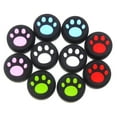 thumbnail image 4 of NIYANGLE 4Pcs Red Silicone Thumb Stick Caps for Game Controllers Comfortable Grip, 4 of 4