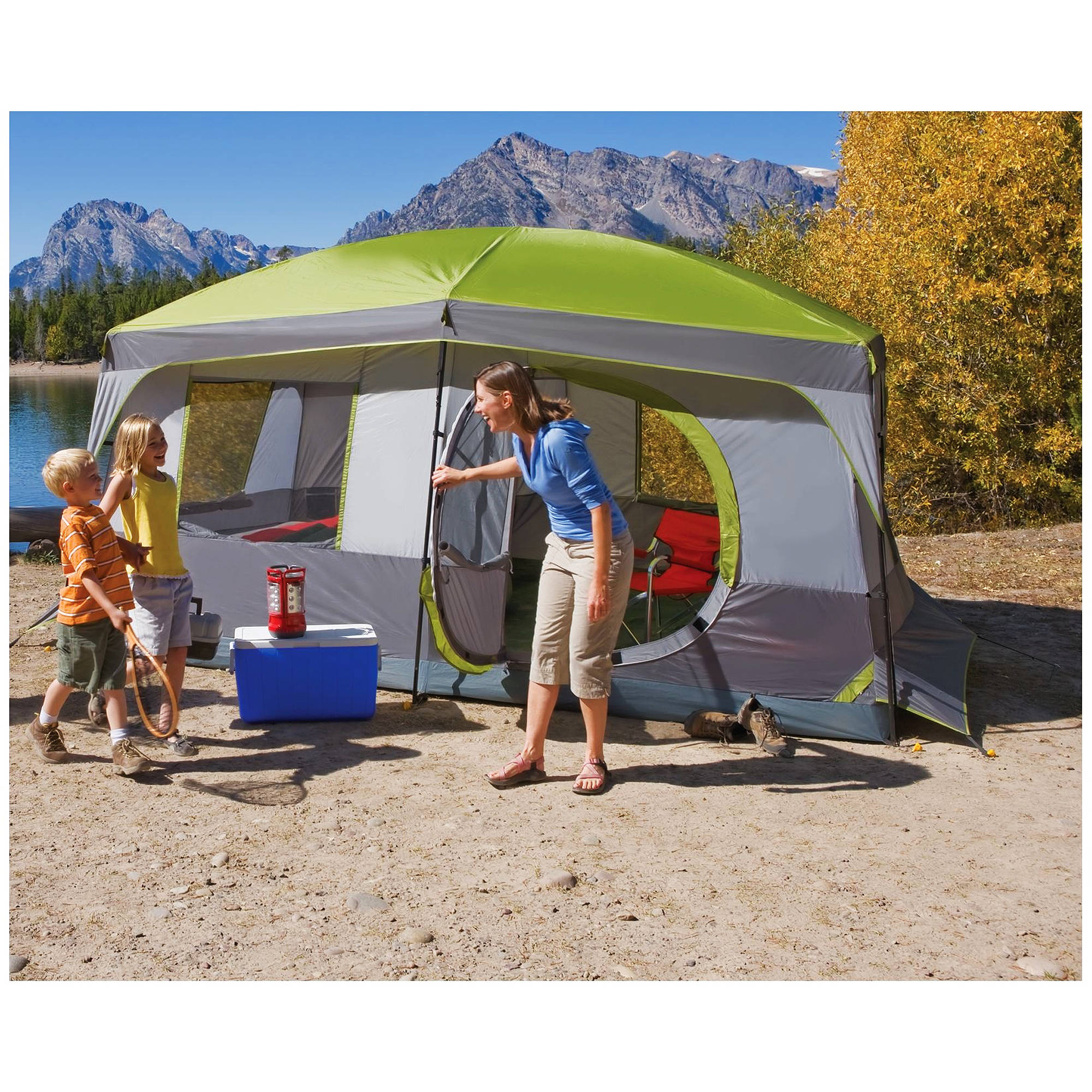 Coleman max 8 person cabin tent deals